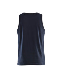3511 Mouwloos onderhemd - Donker marineblauw