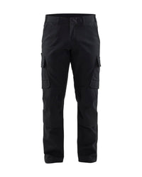 1466 Industrie werkbroek stretch - Zwart