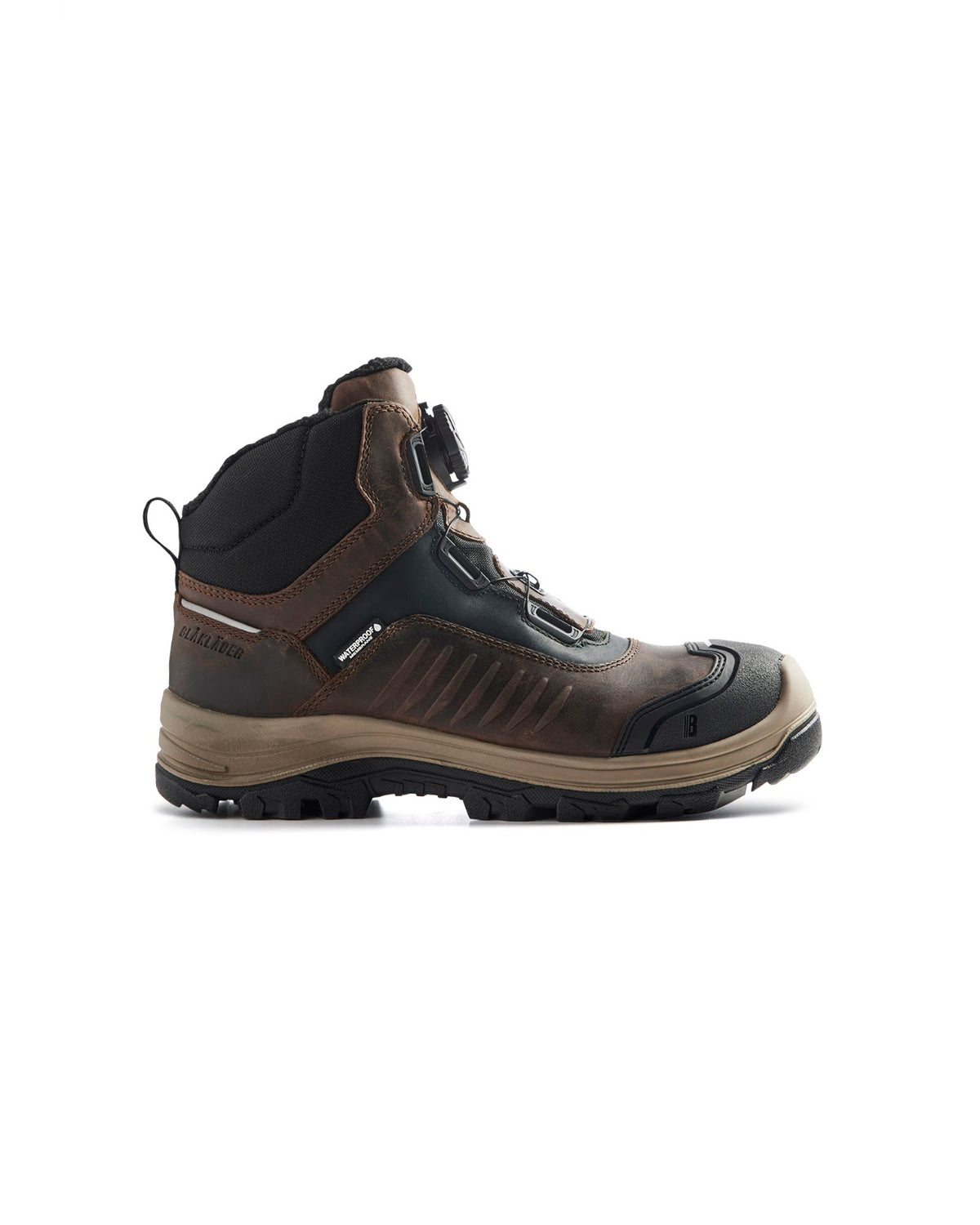2492 STORM Winterschoen S7S Waterdicht - Bruin/Zwart