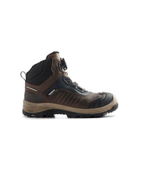 2492 STORM Winterschoen S7S Waterdicht - Bruin/Zwart