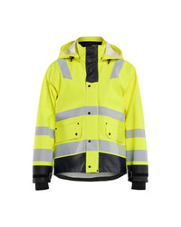 4327 Regenjas High Vis LEVEL 3 - High Vis Geel/Zwart
