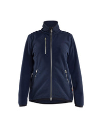 4744 Dames fleecevest - Marineblauw