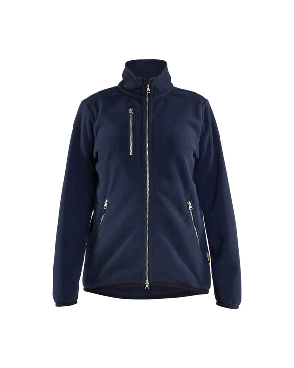 4744 Dames fleecevest - Marineblauw