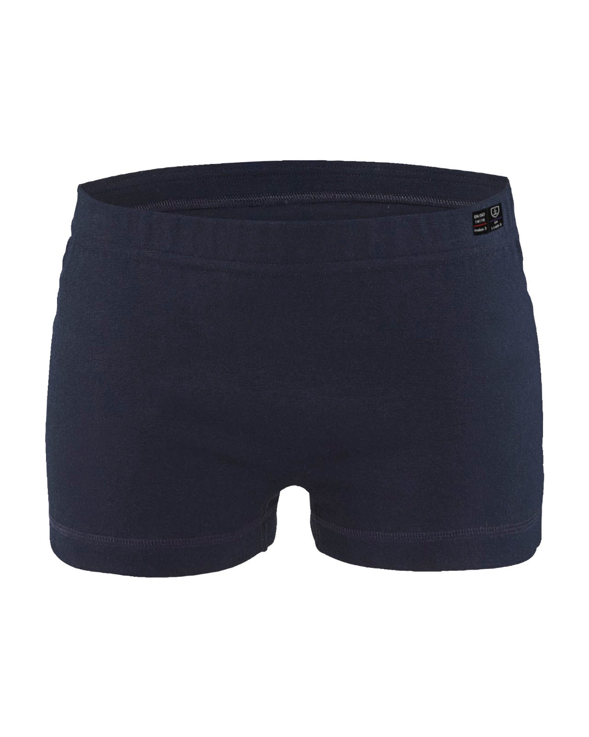 1826 Dames vlamvertragende boxershort - Marineblauw