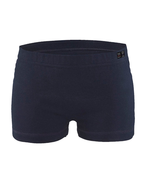 1826 Dames vlamvertragende boxershort - Marineblauw