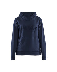 3560 Dames hoodie 3D - Donker marineblauw