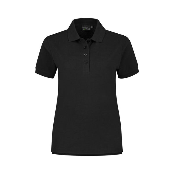 Santino Poloshirt Monza Ladies - Black