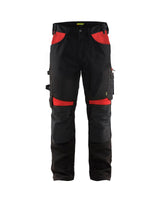 Zwart/Rood