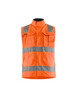 High Vis Oranje/Marineblauw