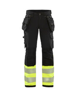 Zwart/High Vis Geel
