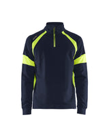 Marine/High Vis Geel
