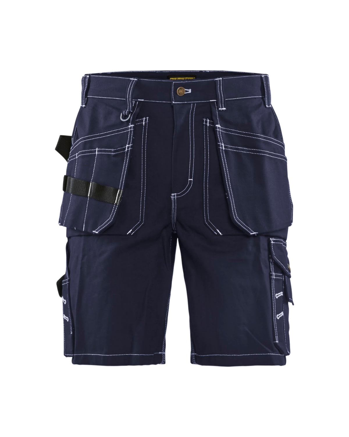 1534 Short met gereedschapszakken katoen - Marineblauw