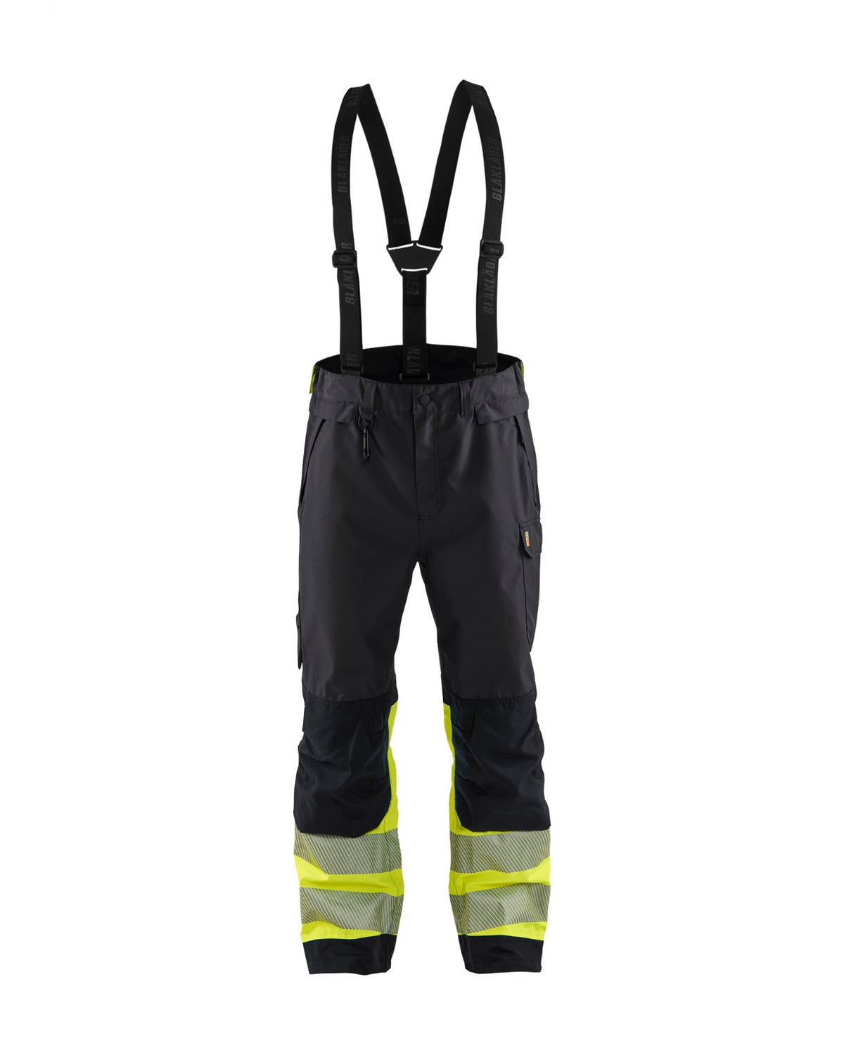 1877 Shell werkbroek High Vis - Zwart/High Vis Geel