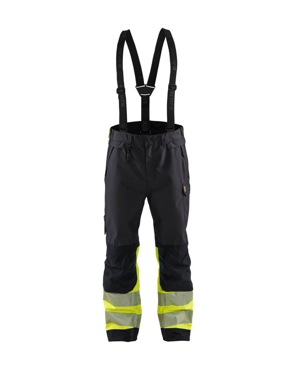 1877 Shell werkbroek High Vis - Zwart/High Vis Geel