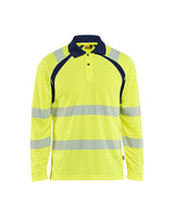 High Vis Geel/Marineblauw