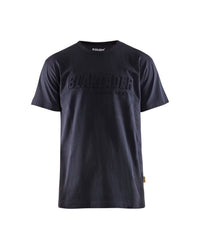 3531 T-shirt 3D - Donker marineblauw