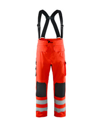 1302 High Vis Regenbroek Level 2 - High Vis Rood