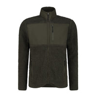 Santino Sherpa Fleecejack Brooklyn - Army
