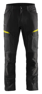 Zwart/High Vis Geel