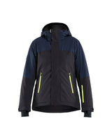 Donker marineblauw/High Vis Geel