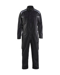 6054 Industrie Overall - Zwart/Grijs