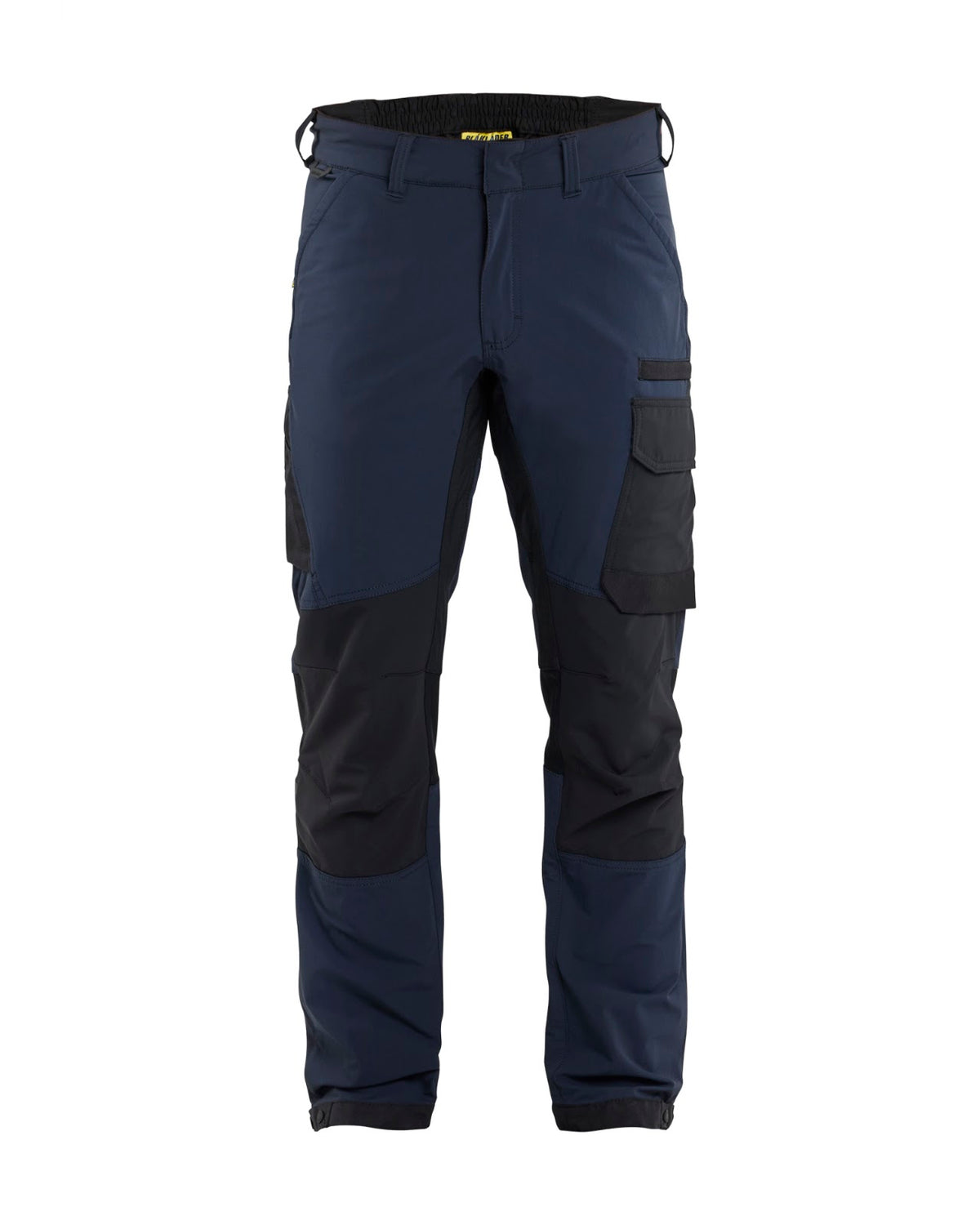 1422 Service werkbroek 4-weg stretch - Donker marineblauw/Zwart
