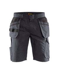 1494 Service short met gereedschapszakken - Medium grijs/Zwart