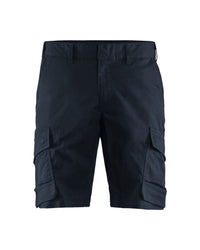 1446 Industrie short stretch - Donker marineblauw/Zwart