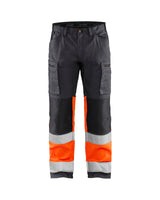 Medium grijs/ High Vis Oranje