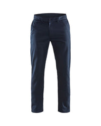 1465 Chino 2-weg stretch - Donker marineblauw