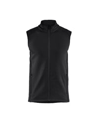 4736 STRIKER Bodywarmer fleece - Zwart
