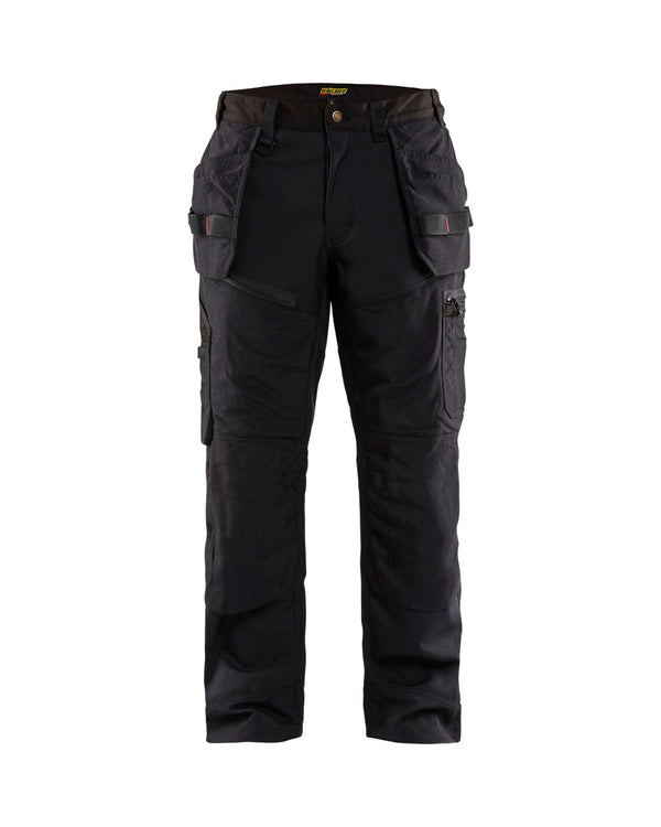 1500 Werkbroek X1500 Softshell - Zwart