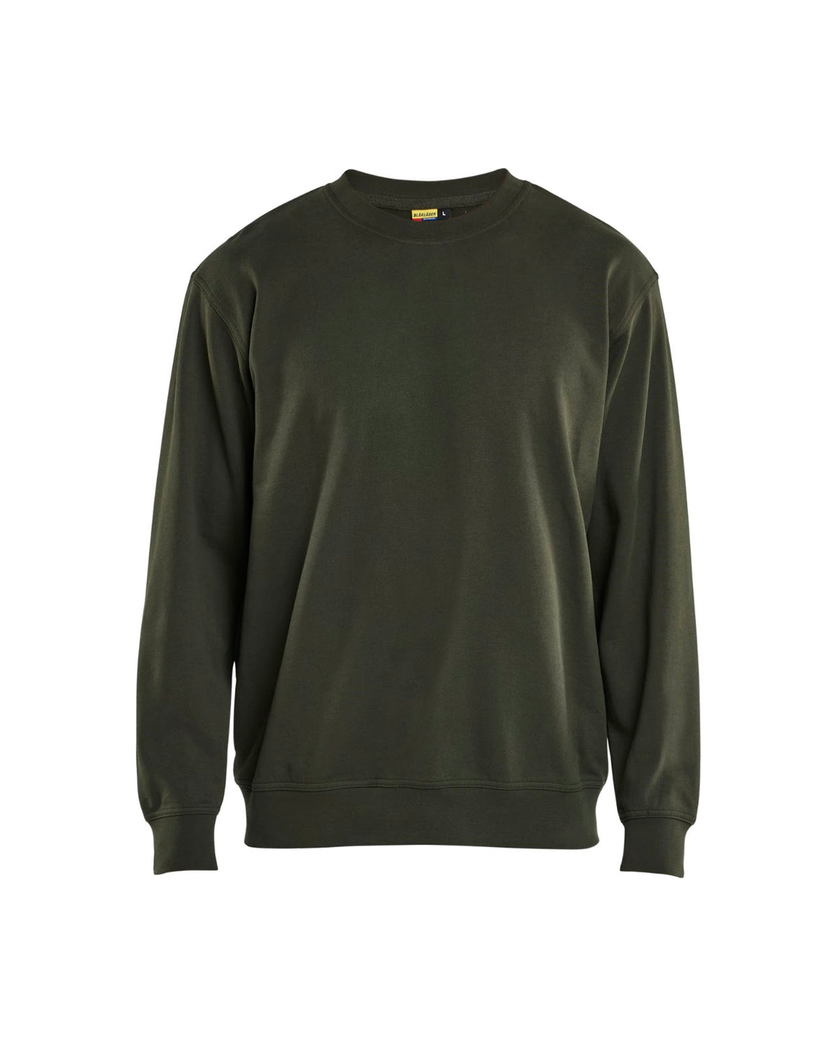 3340 Sweatshirt - Donker herfstgroen