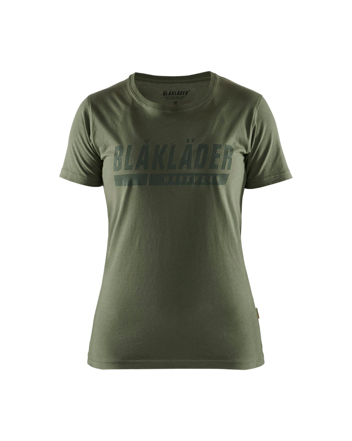 9216 Dames T-shirt Limited - Herfstgroen