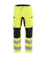 High Vis Geel/Zwart