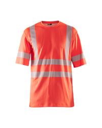 3522 T-shirt High vis - High Vis Rood