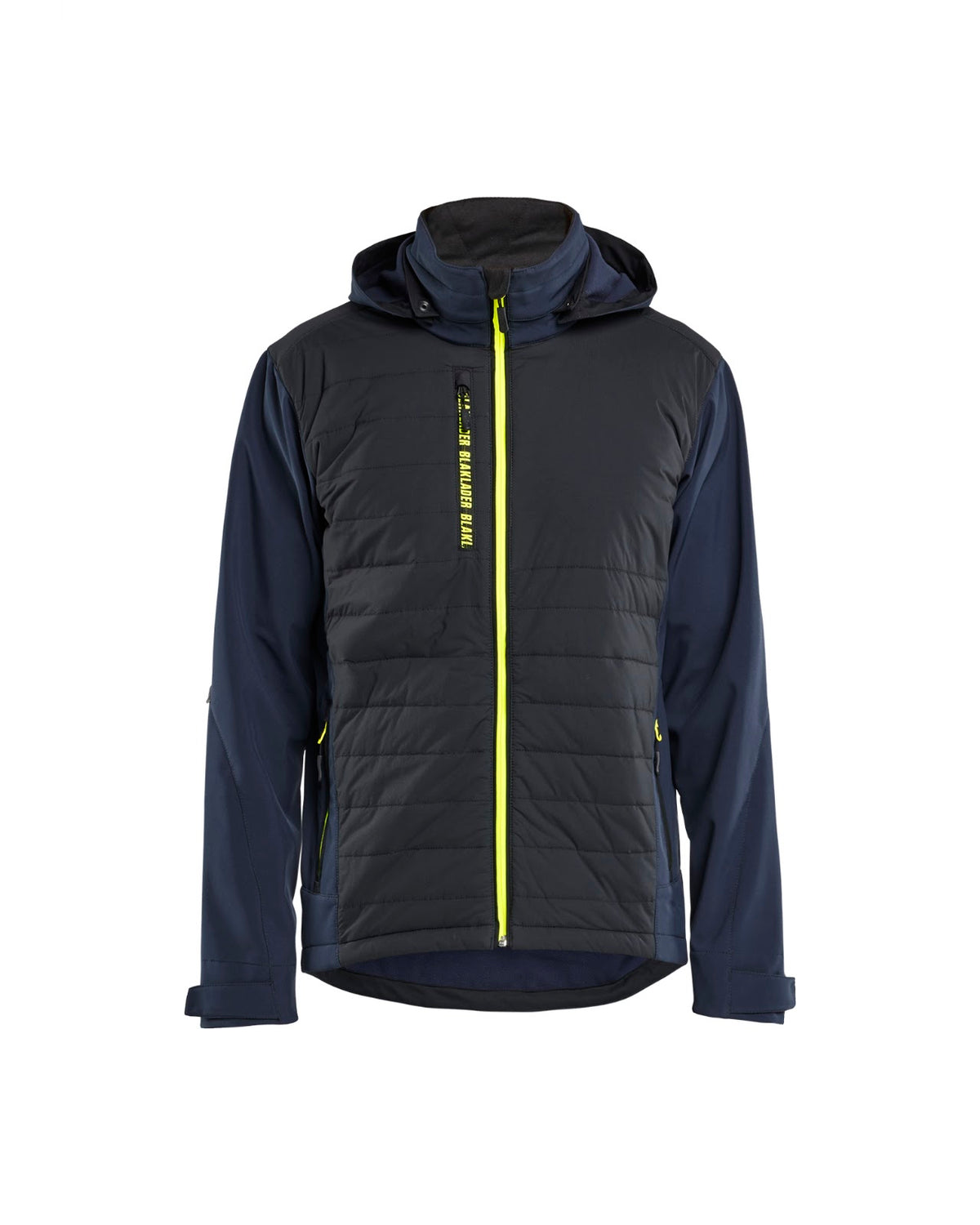 4743 Hybride Jack - Donker marineblauw/High Vis Geel