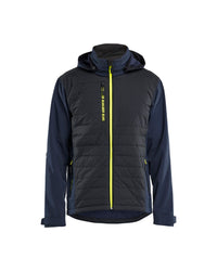 4743 Hybride Jack - Donker marineblauw/High Vis Geel