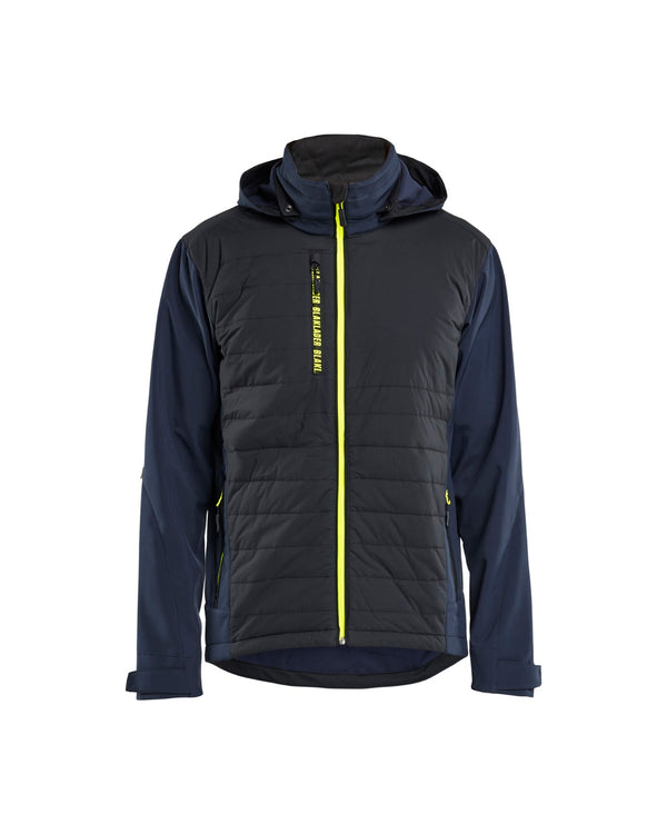 4743 Hybride Jack - Donker marineblauw/High Vis Geel