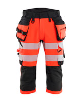 High Vis Rood/Zwart