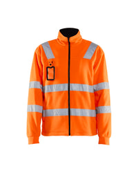 4833 Fleecejas High Vis - High Vis Oranje
