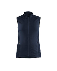 4746 STRIKER Dames Bodywarmer fleece - Donker marineblauw
