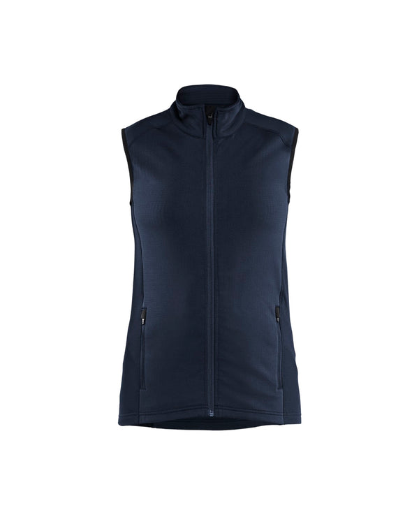 4746 STRIKER Dames Bodywarmer fleece - Donker marineblauw
