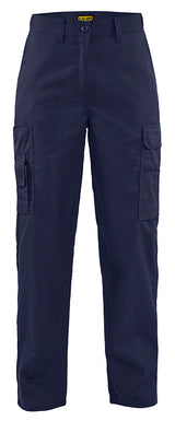 Marineblauw