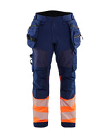 Marineblauw/Oranje