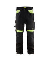 Zwart/High Vis Geel