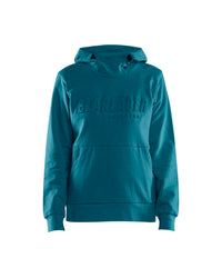 3560 Dames hoodie 3D - Groenblauw
