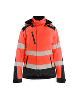 High Vis Rood/Zwart
