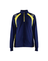 Marine/High Vis Geel