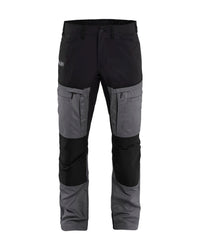 1456 Service werkbroek stretch - Medium grijs/Zwart